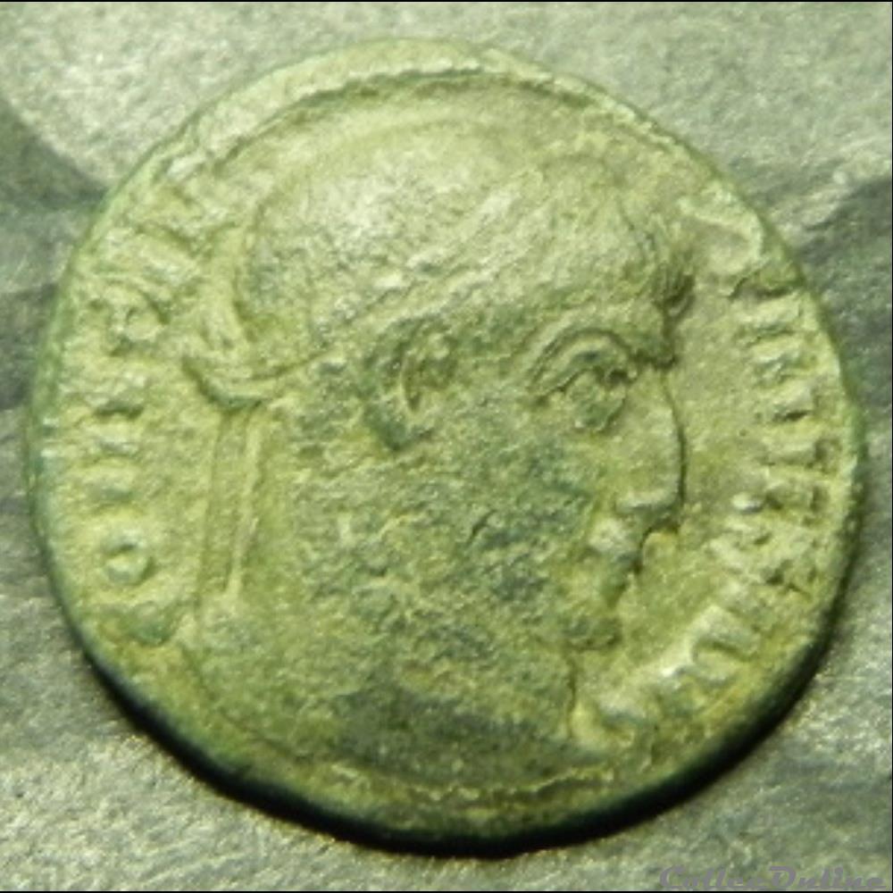 CONSTANTIN I VOT XX TSR(VI) ? 4 monnaie antique romaine constantin i vot xx tsr vi