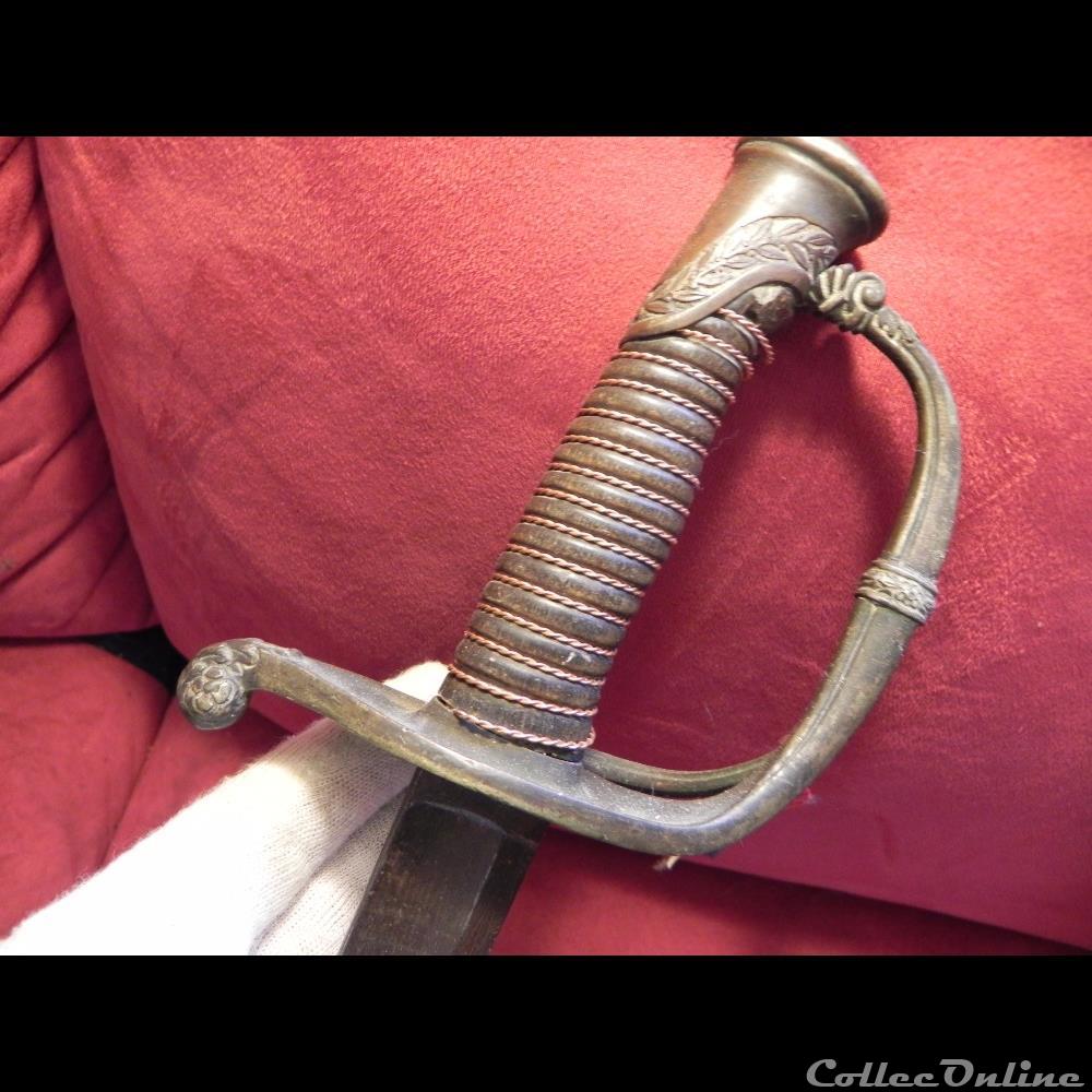 sabre 3 militarium arme blanch mandat territoriaux sabre