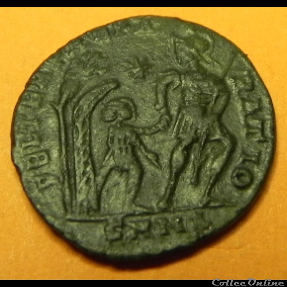 Constans FELTEMP REPARATIO NICOMEDIA follis monnaie antique romaine constans feltemp reparatio nicomedia follis