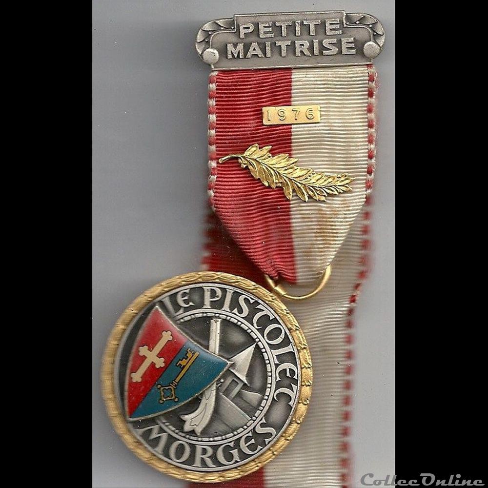 mandat territoriaux medaille de tir suisse morges 1976