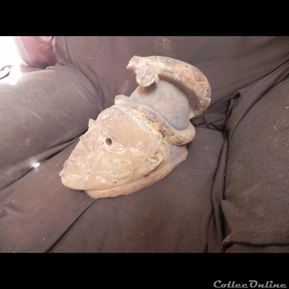 GELEDE art antiquite africain masque gelede