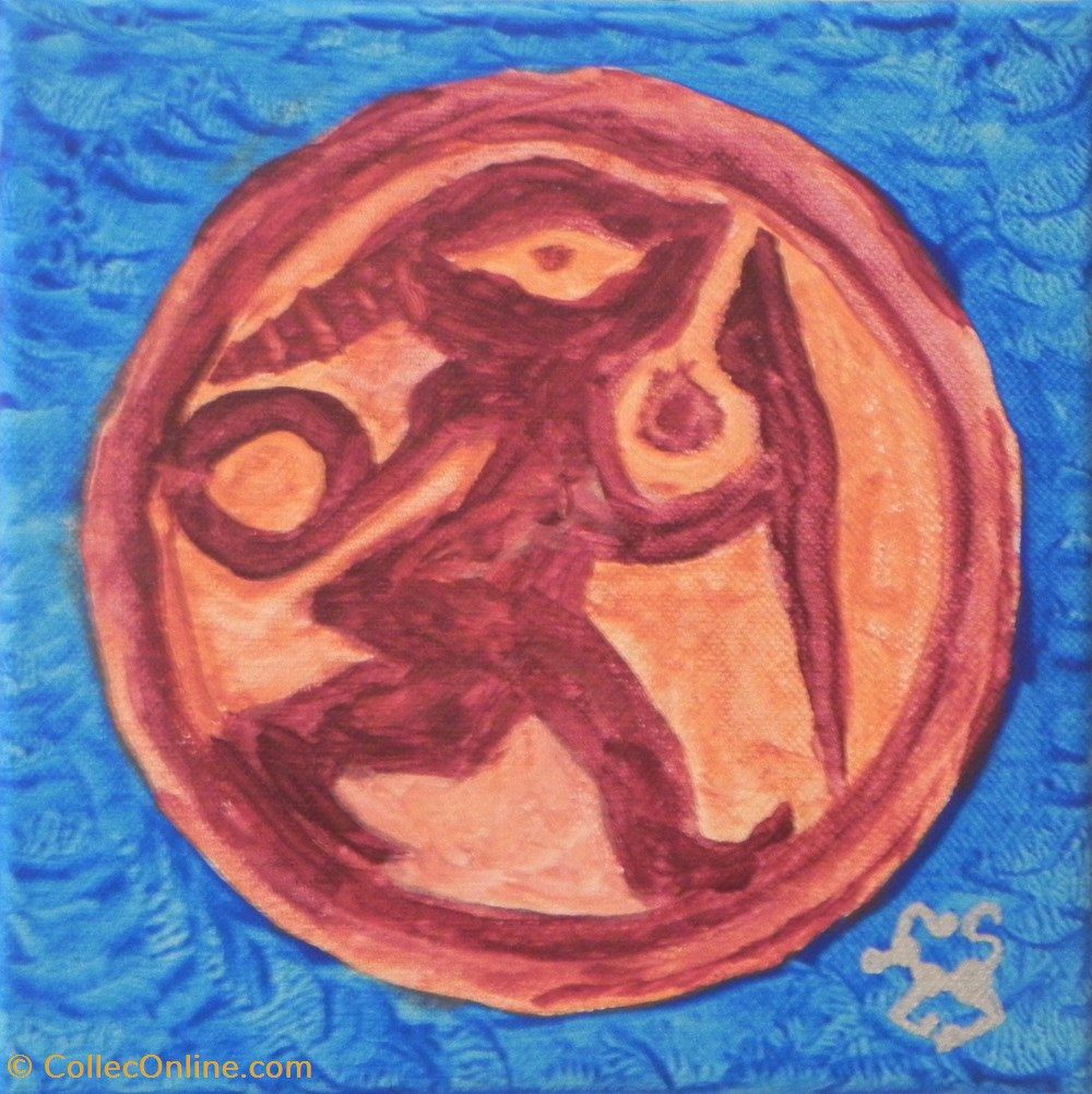 potin Remes peinture acrylique sur toile 2 art antiquites peintures dessins potin remes peinture acrylique sur toile