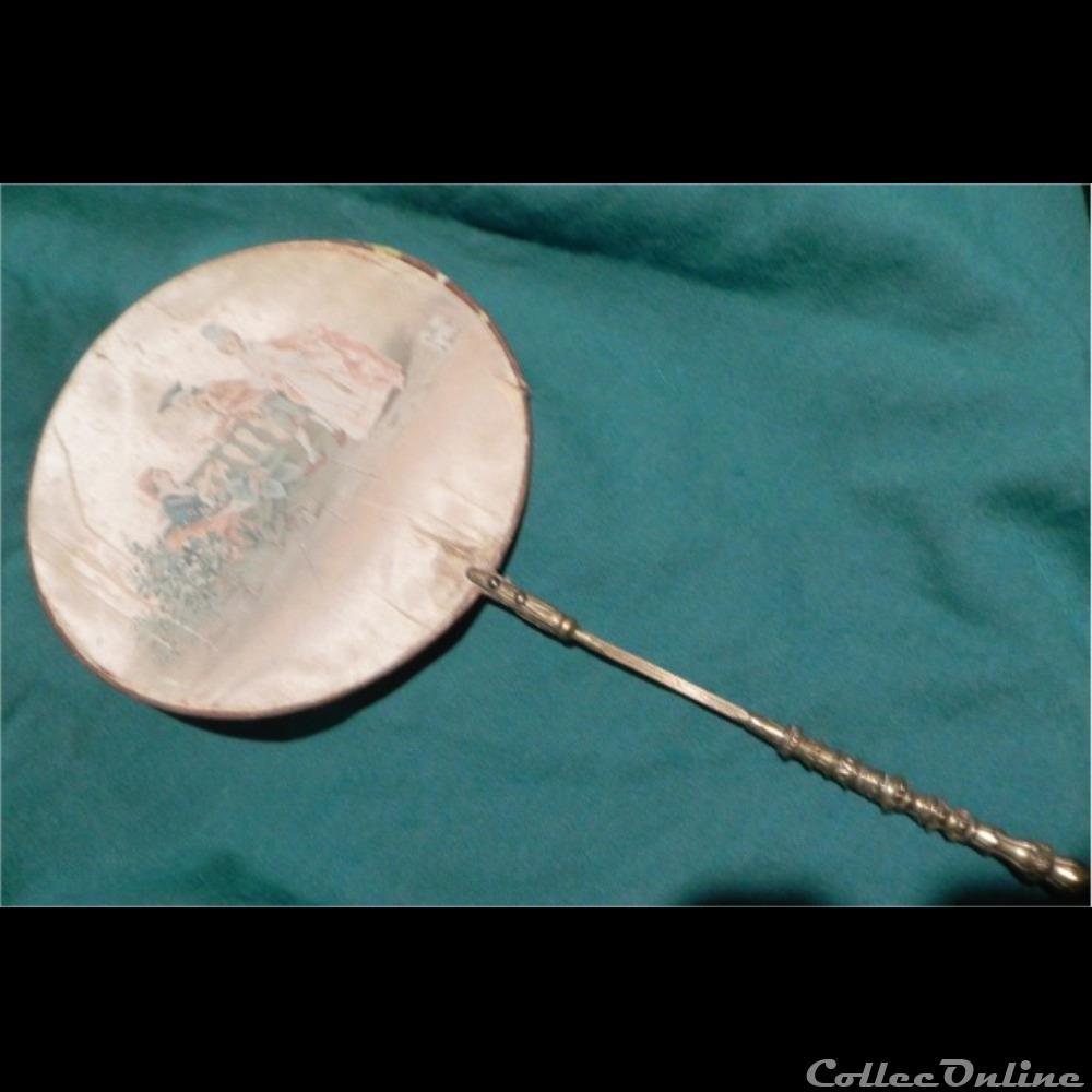 Auguste. LAURONCE ÉVENTAIL fin XIX . signé A. LAURONCE vetement et accessoire auguste lauronce eventail fin xix signe a lauronce
