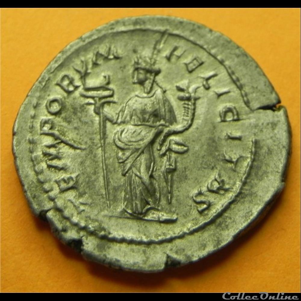 monnaie antique romaine elagabal temporvm felicitas