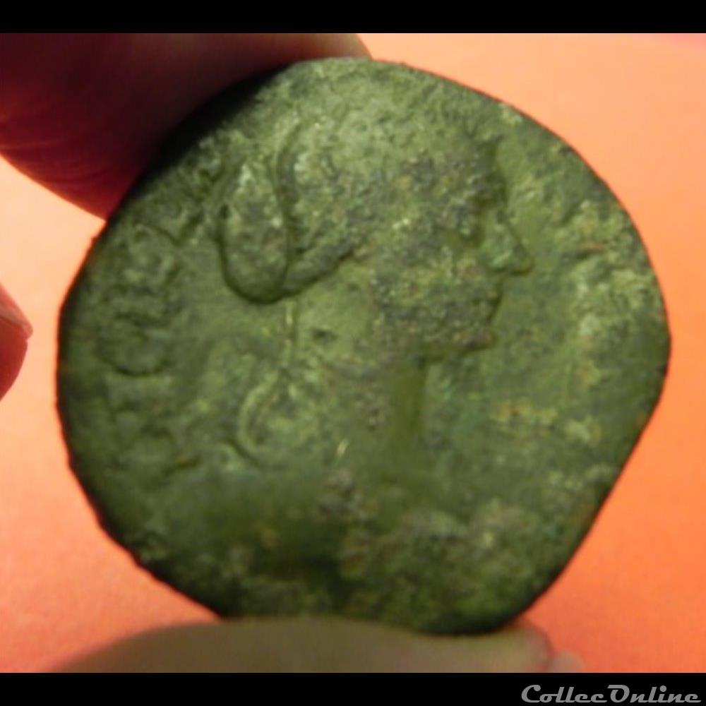 LUCILLA sesterce monnaie antique romaine lucilla sesterce