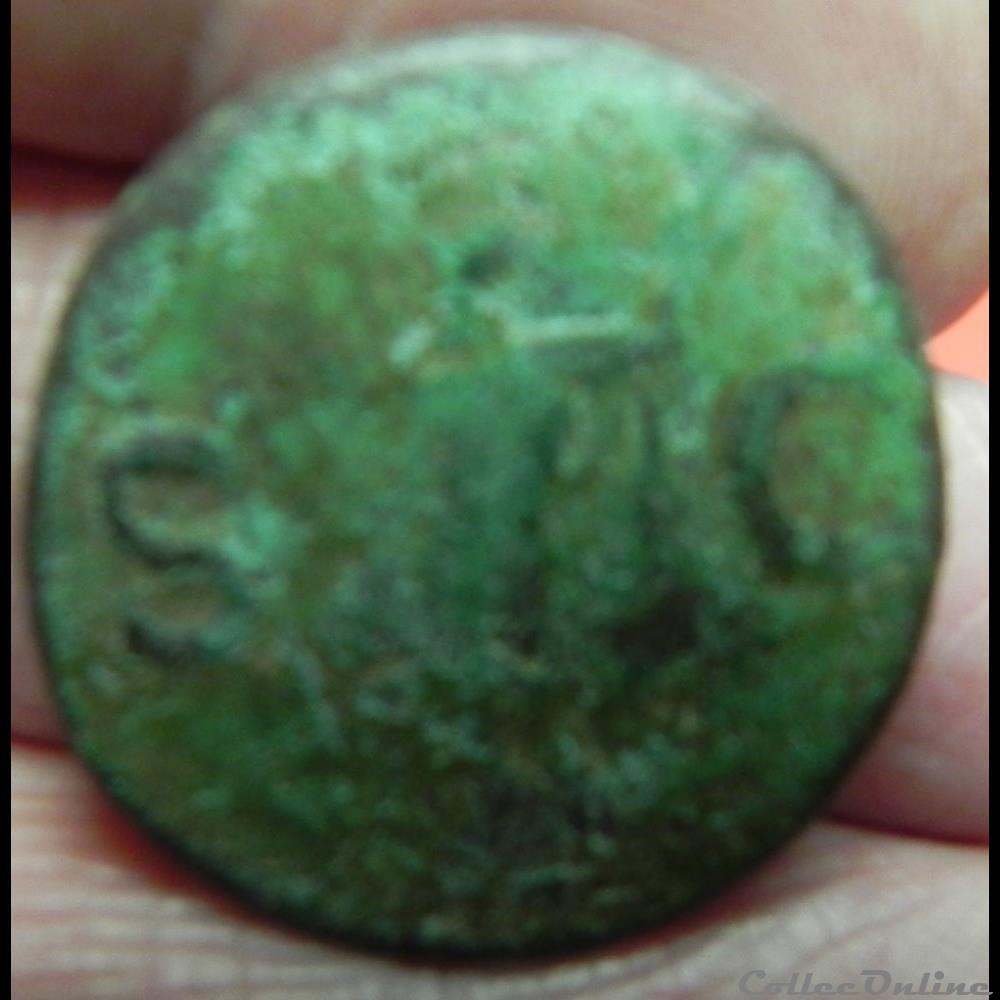 AGRIPPA L F COS III AS 3 monnaie antique romaine agrippa l f cos iii as