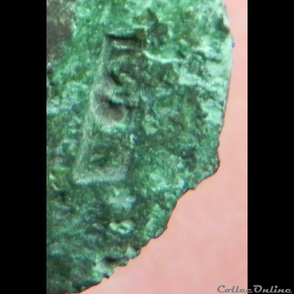 monnaie antique romaine contremarque