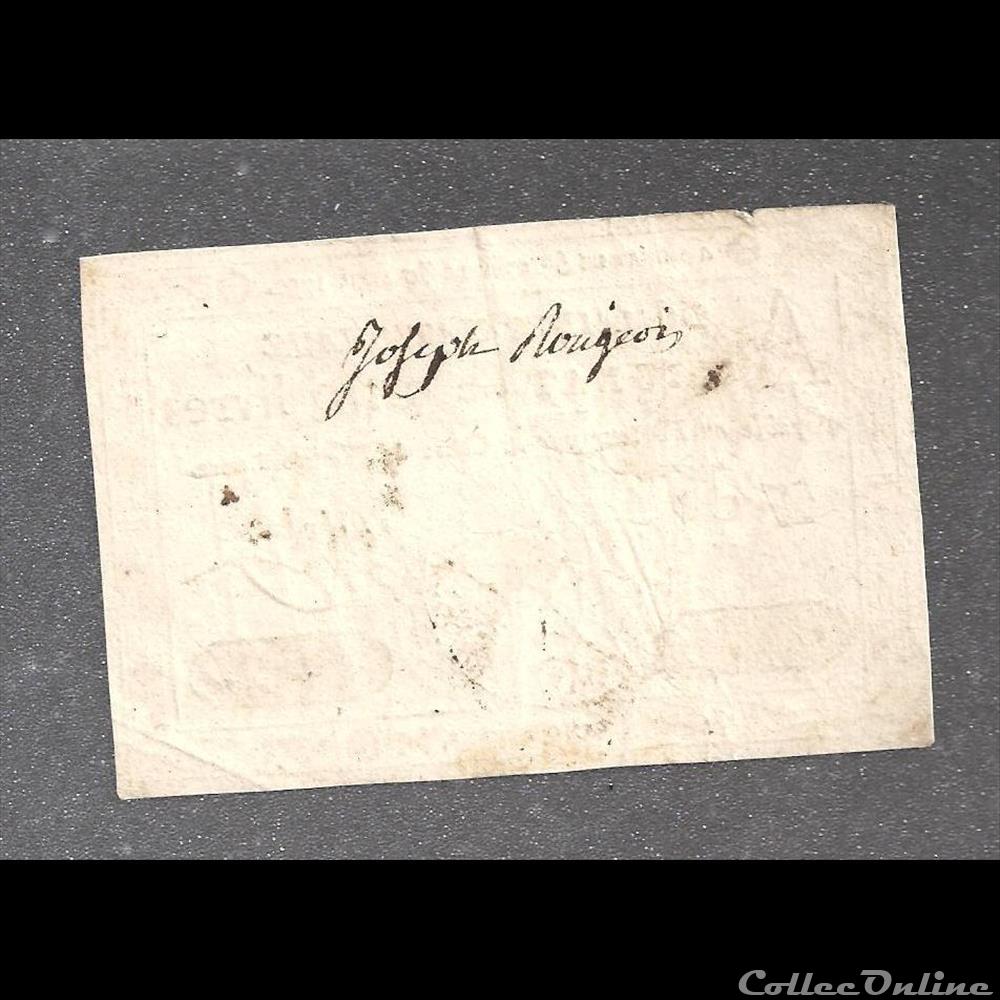 faux assignat de 5 livres .domaines nationnaux du 30 avril 1792 billets europe france faux assignat de 5 livres domaines nationnaux du 30 avril 1792