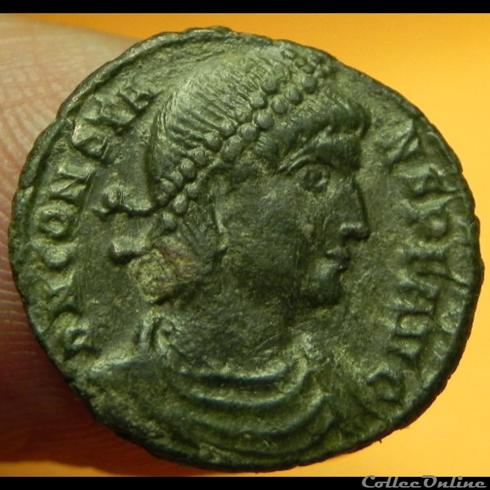 monnaie antique romaine valens fel temp reparatio