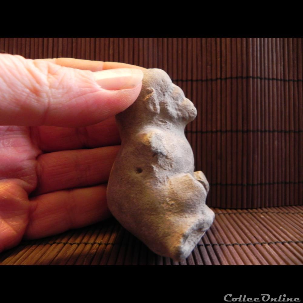 art antiquite archeologie amerique animal terre cuite