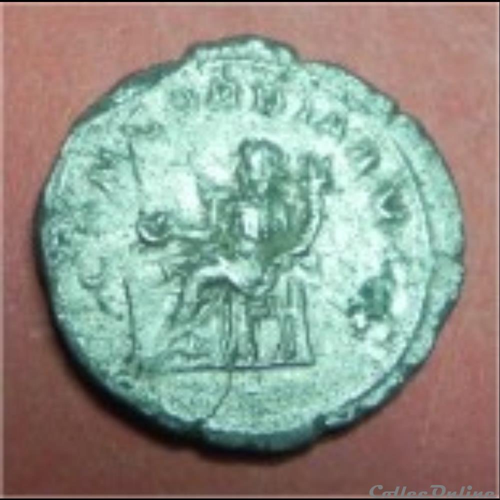 Octacilia Severa antoninien 4 monnaie antique romaine octacilia severa antoninien