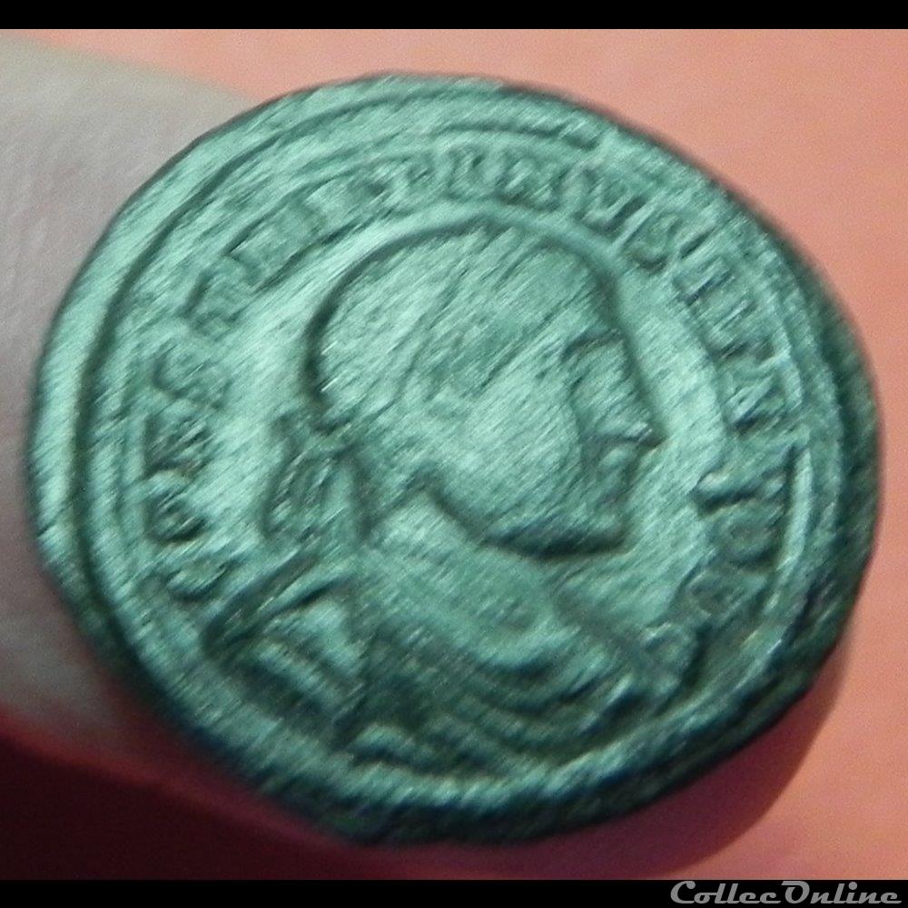 CONSTANTIN II CONSTANTINUS Heraclée RIC 69 3 monnaie antique av jc ap romaine constantin ii constantinus heraclee ric 69