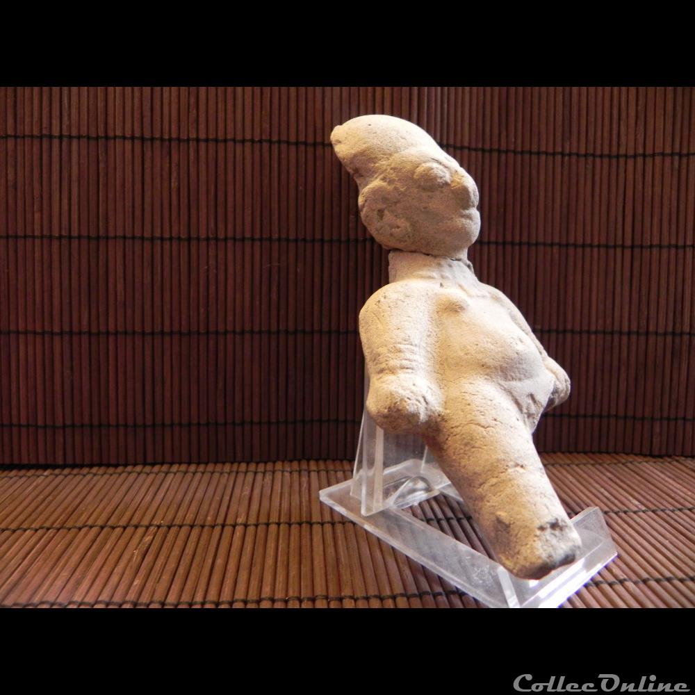 personnage féminin ,EQUATEUR TUMACO -500 à +500 3 art antiquite archeologie amerique personnage feminin equateur tumaco 500 a 500