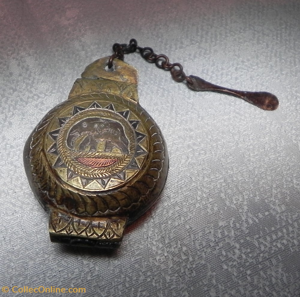 boite pour tabac à priser , Tibet Népal art antiquites oriental boite pour tabac a priser tibet nepal