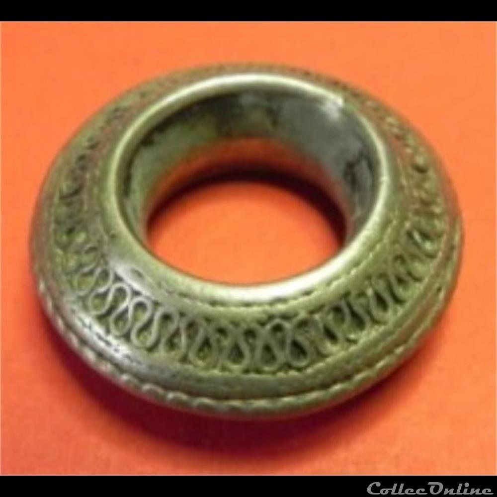 gros anneau d'argent Asie monnaie primitive afrique gros anneau argent asie