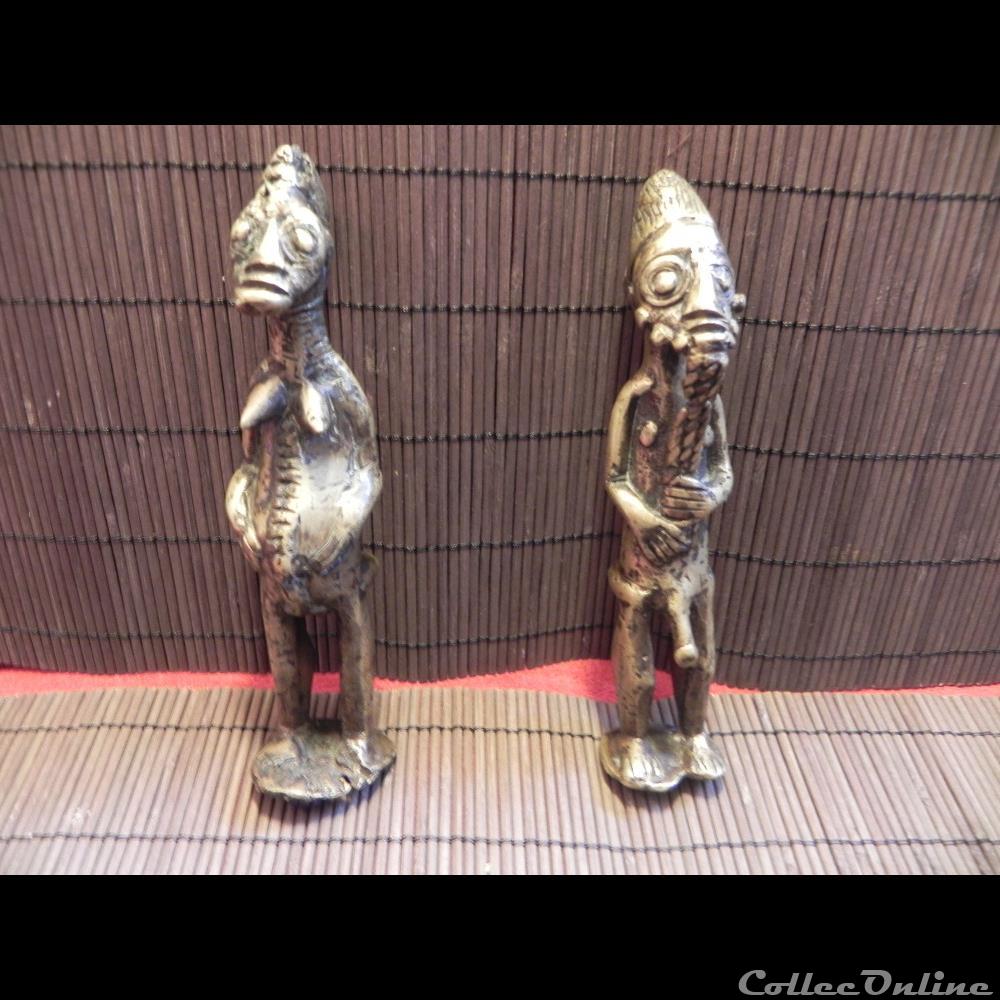 poids à or de chefferie couple d'ancêtres 3 europe poids a or de chefferie couple ancetres