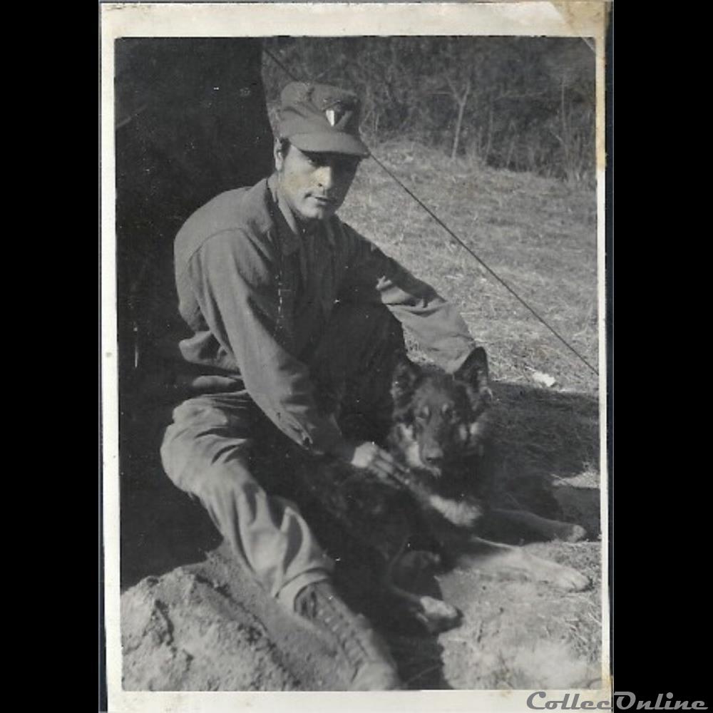 photographie poid a opium europe guerre de coree 1952 photo