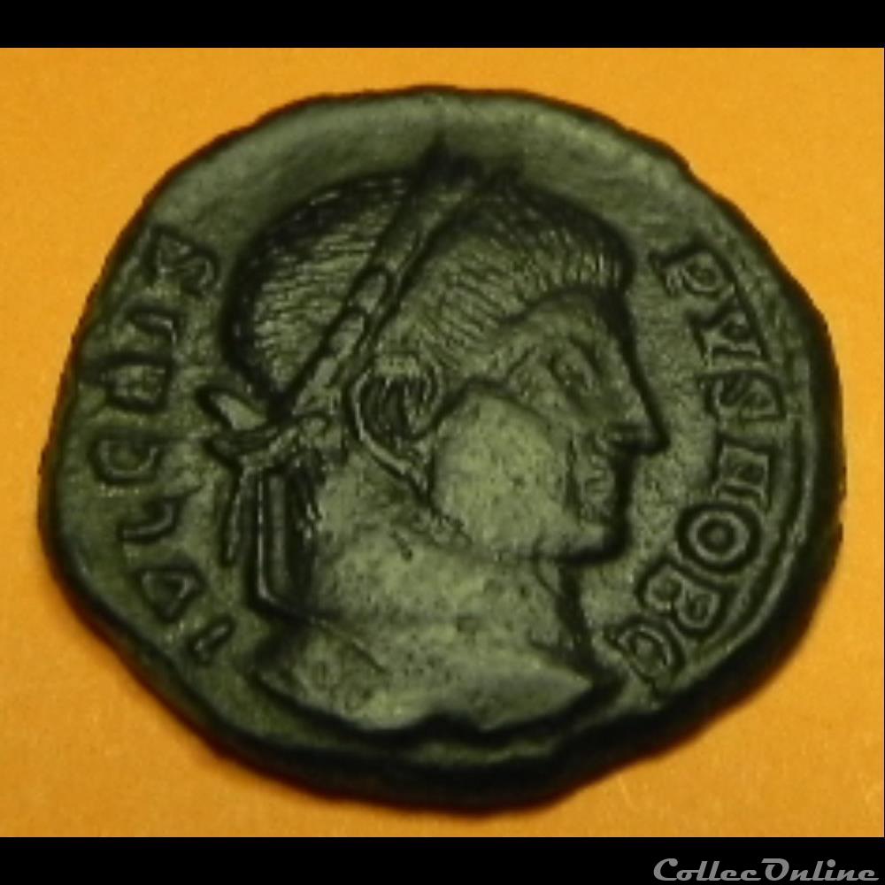 Crispus VOT X nummus 2 monnaie antique romaine crispus vot x nummus