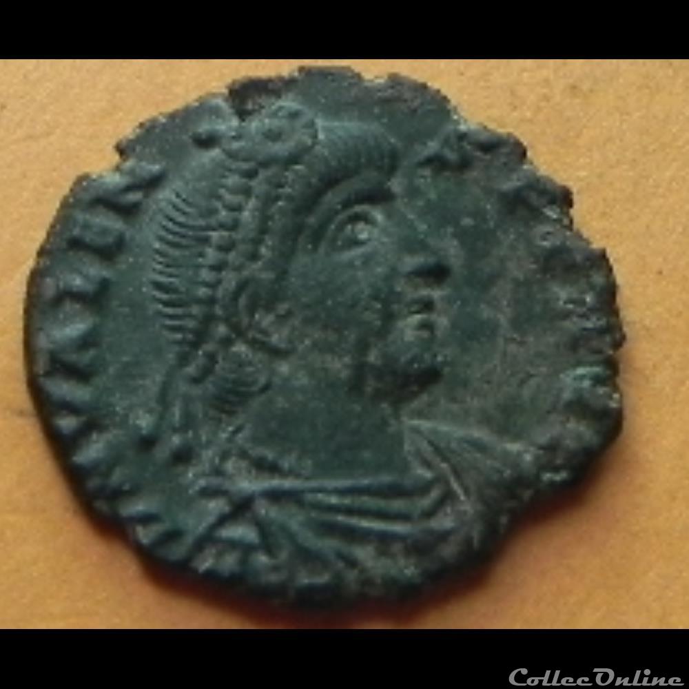 VALENS SECVRITAS - REIPVBLICAE nummus monnaie antique romaine valens secvritas reipvblicae nummus
