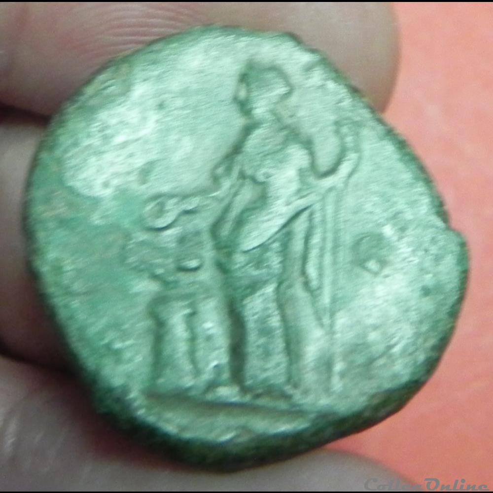 monnaies antiques romaines imperiales et republicaines marc aurele sesterce 171 rome la sante
