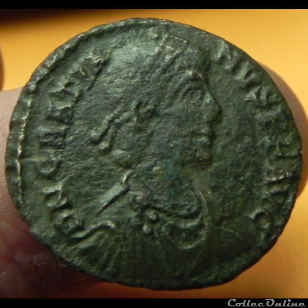 monnaie antique romaine gratien reparatio reipvb