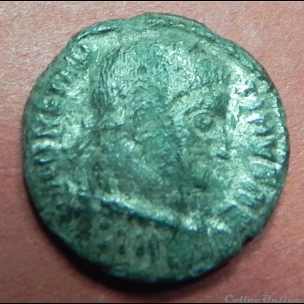 CONSTANTIN I VOT XX MVLT .X.XX. Constantinus monnaie antique romaine constantin i vot xx mvlt x xx constantinus