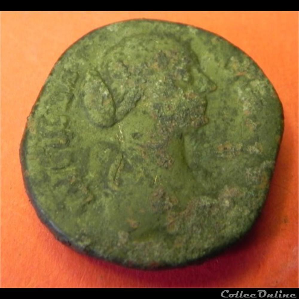 LUCILLA sesterce 3 monnaie antique romaine lucilla sesterce