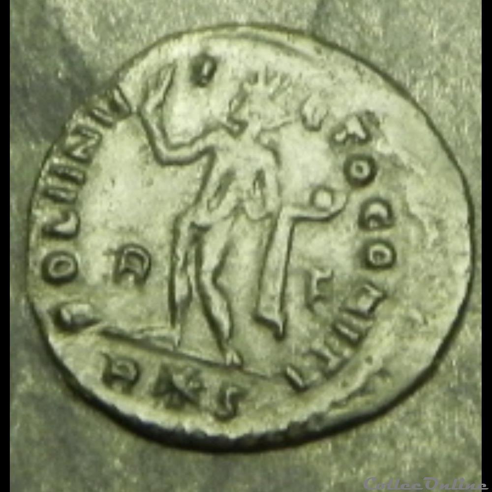 LICINIVS I SOLI INV-I-CTO COMITI ROME 5 monnaie antique romaine licinivs i soli inv i cto comiti rome