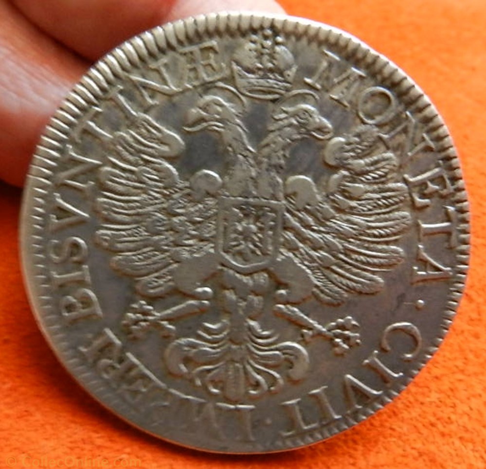 daldre de Besançon 1659 2 monnaie france feodale daldre de besancon 1659