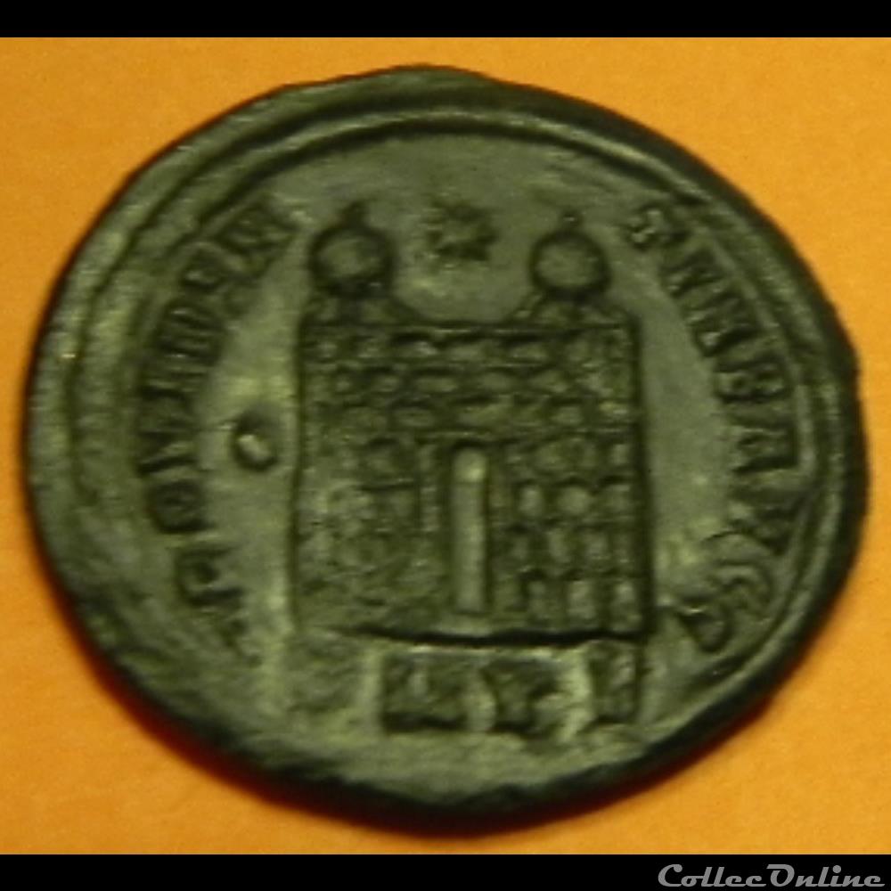 CONSTANTINUS I PROVIDEN-TIAE CAESS 4 monnaie antique romaine constantinus i providen tiae caess
