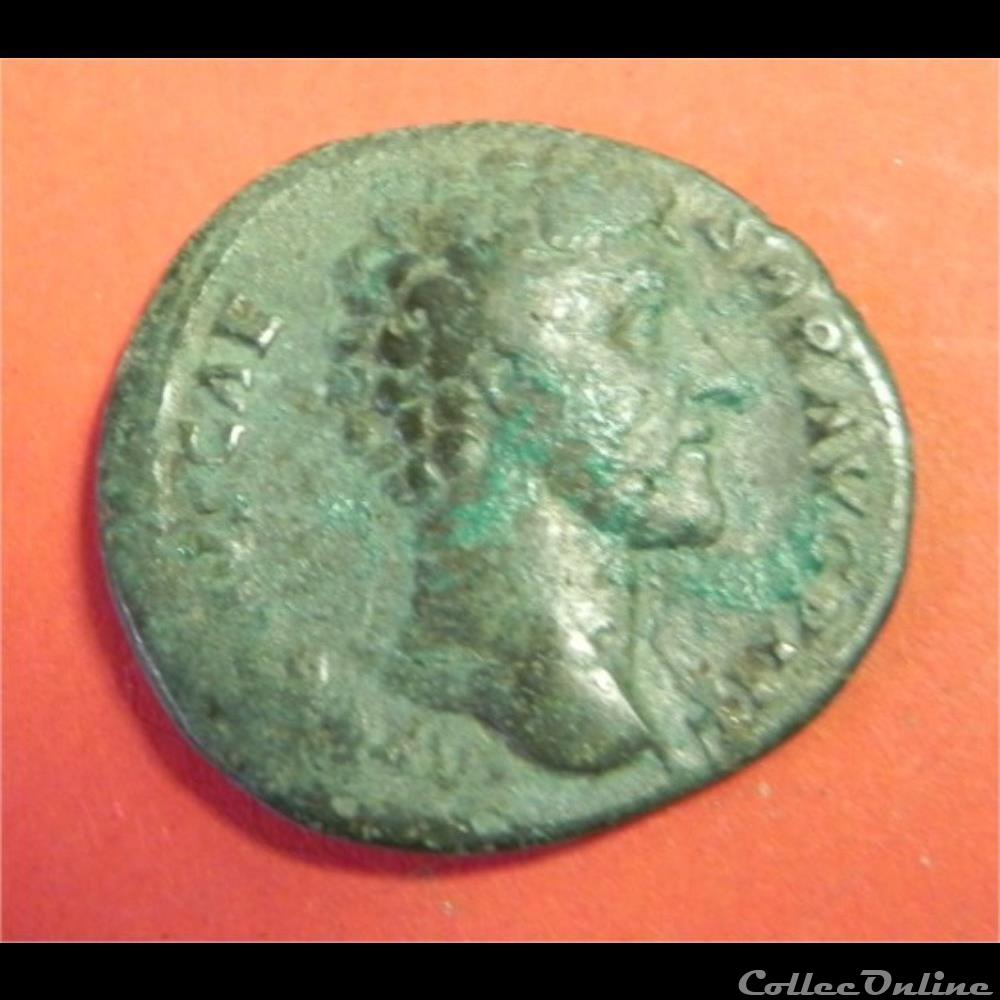 Marcus Aurelius dupondius Minerva ? RIC 1298/ MARC-AURELE 3 monnaie antique romaine marcus aurelius dupondius minerva ric 1298 marc aurele
