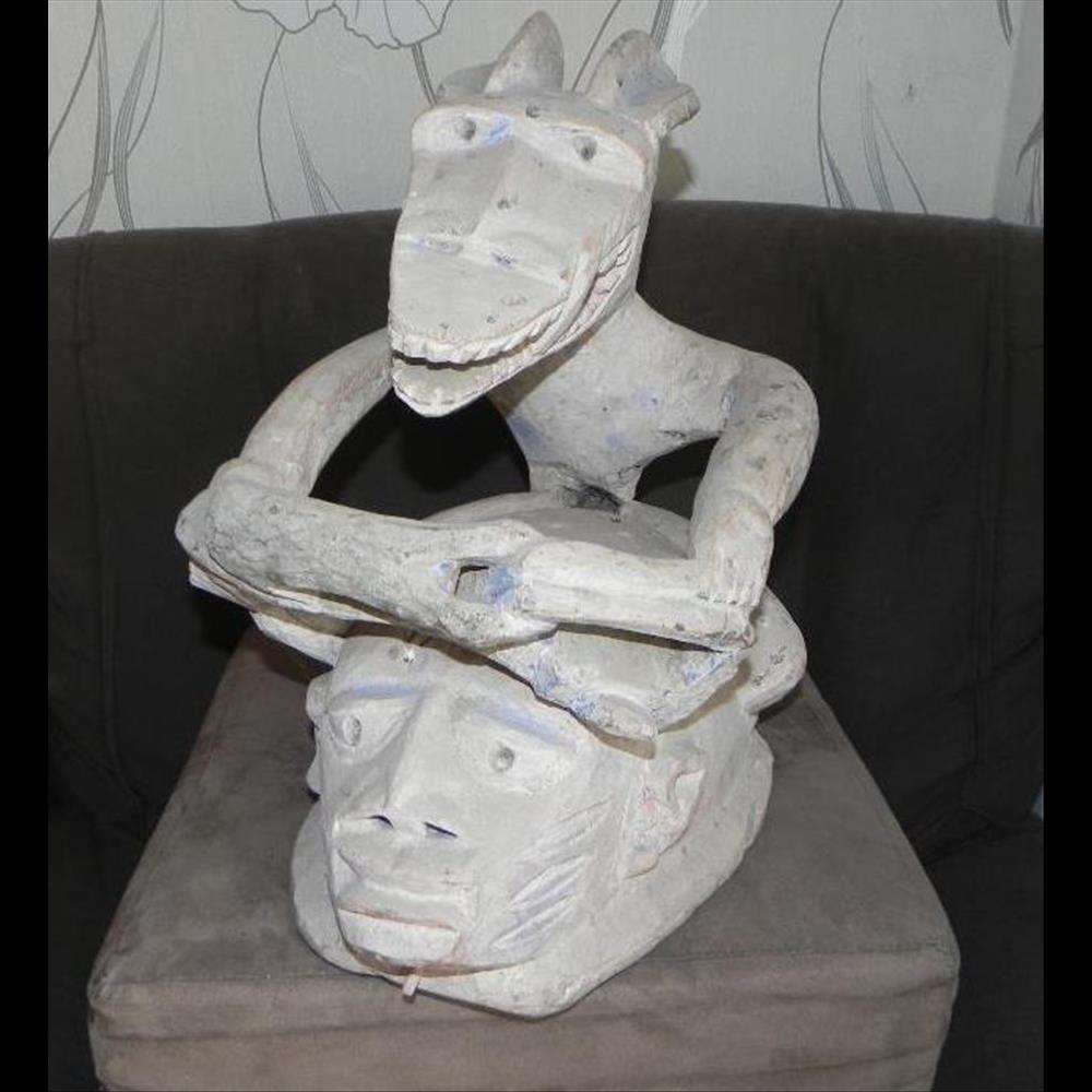 GELEDE 2 art antiquite africain masque gelede