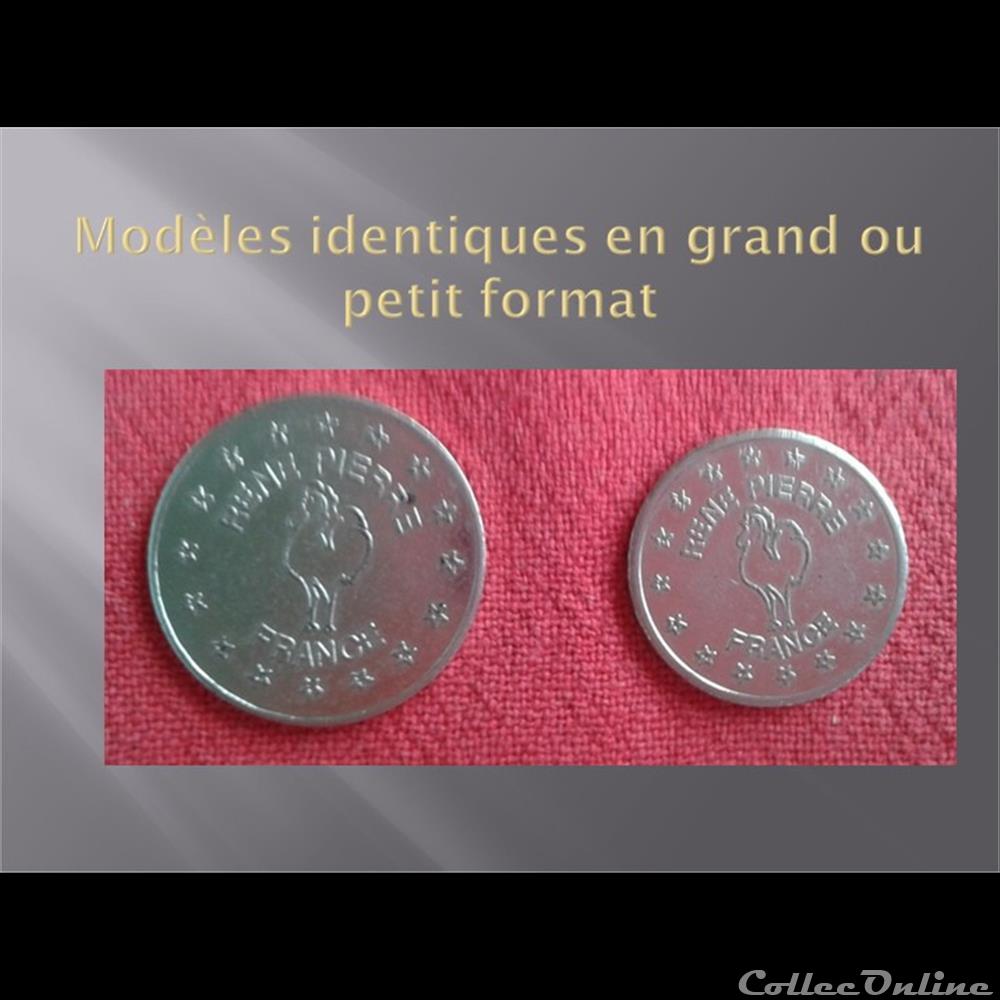 medaille religieuse mandat territoriaux jeton de foire