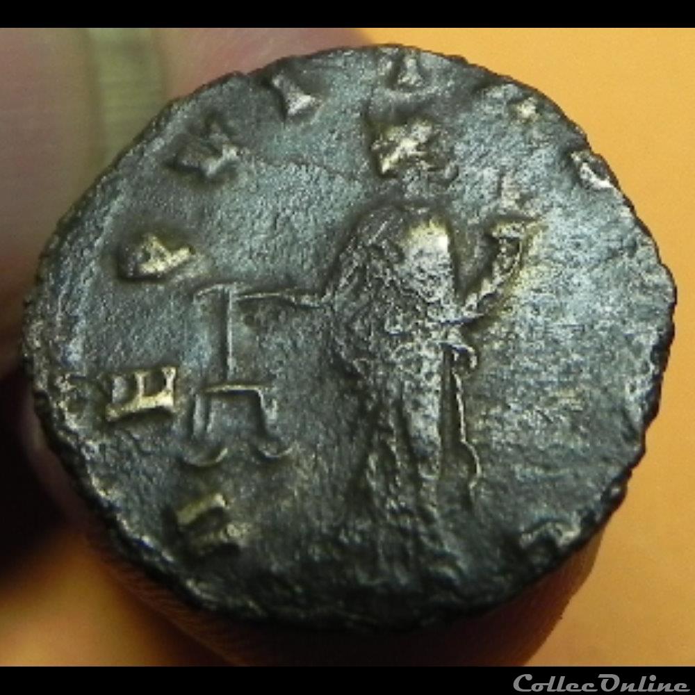 CLAUDE II AEQVIT-A-S AVG T 2 monnaie antique romaine claude ii aeqvit a s avg t