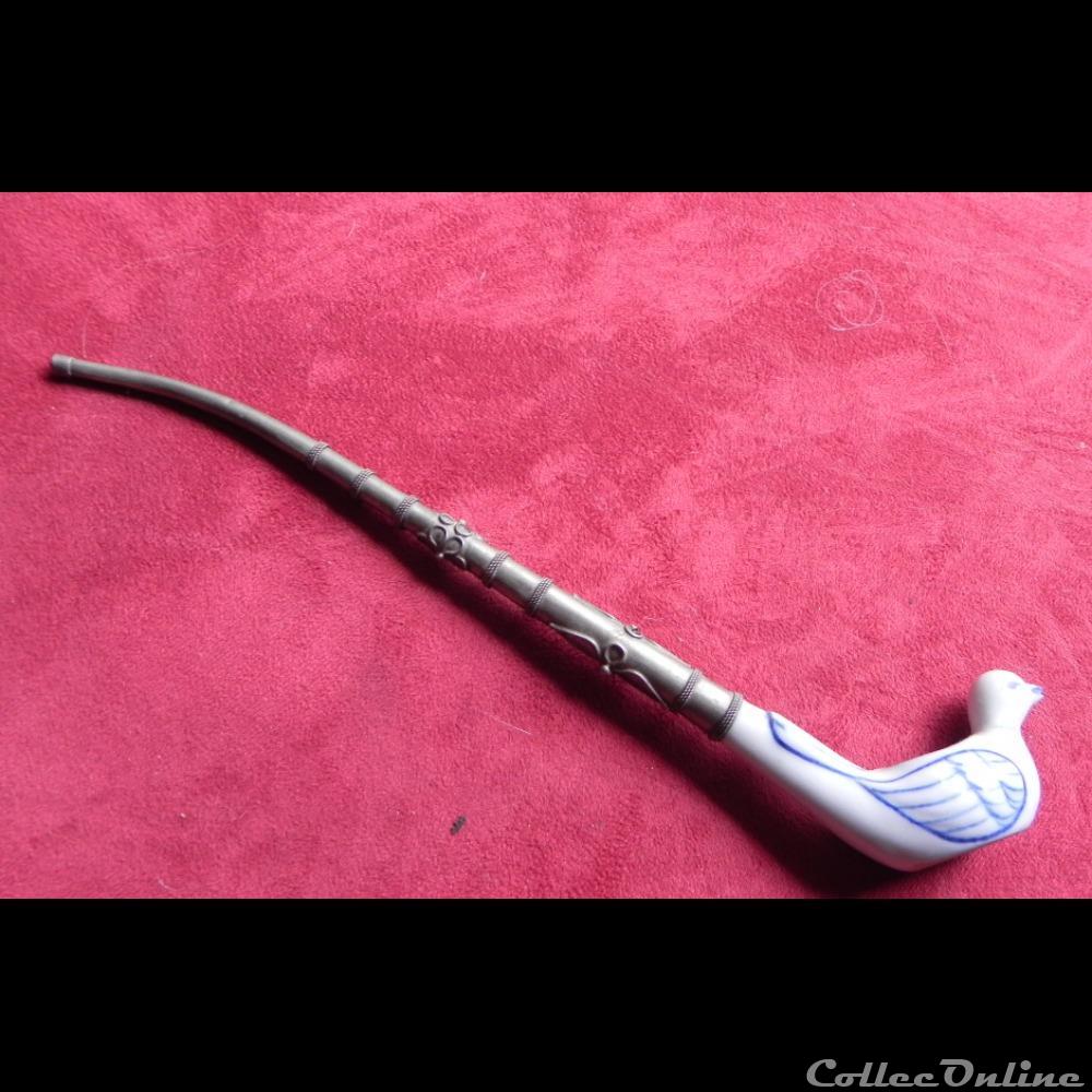 pipe à opium art antiquite asiatique pipe a opium