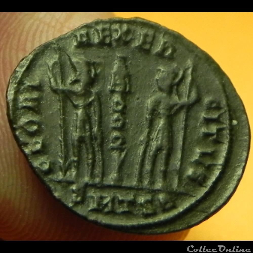 monnaie antique romaine delmace gloriae