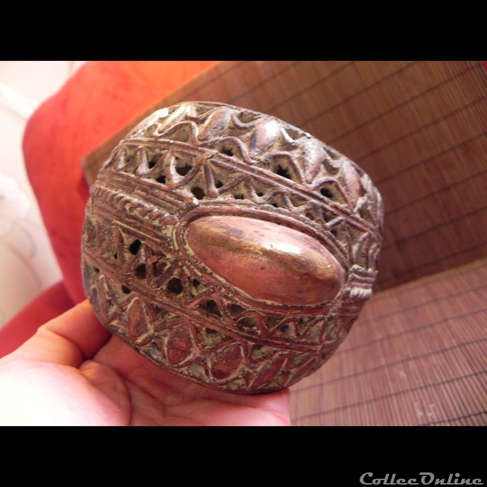art antiquite africain bracelet royal