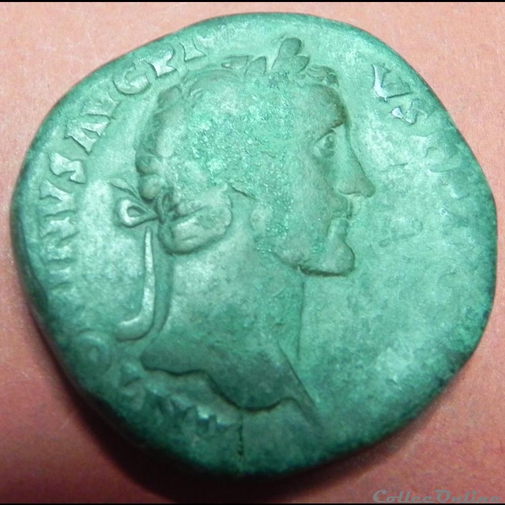 Antonin le Pieux 5 monnaie antique romaine antonin le pieux