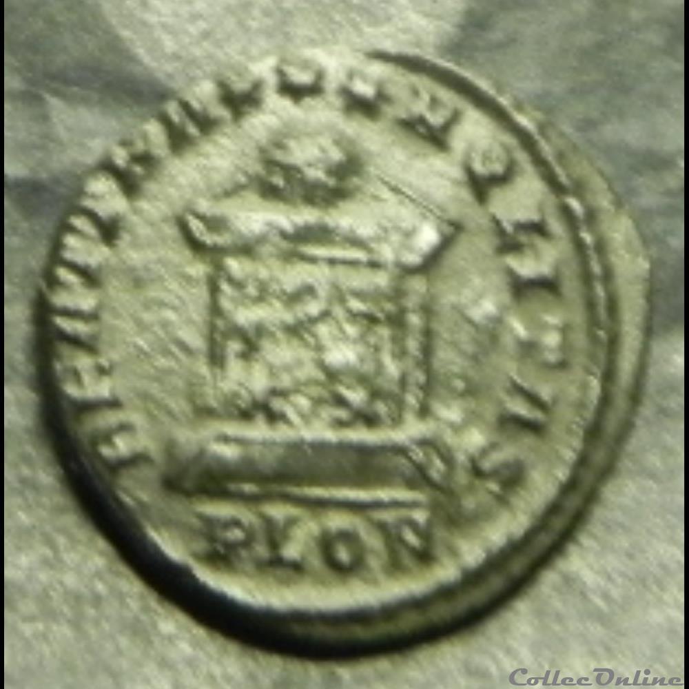 Constantin II BEATA TRAN-QVILLITAS tête à gauche PLON Londres 6 monnaie antique romaine constantin ii beata tran qvillitas tete a gauche plon londres