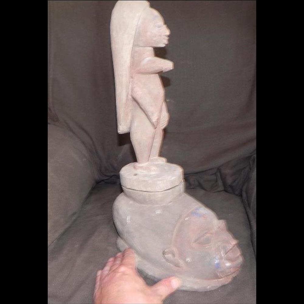 GELEDE art antiquite africain masque gelede