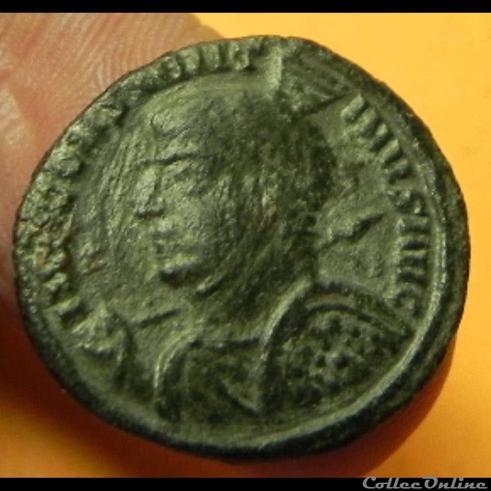 constantin I VICTORIAE LAETAE PRINC PERP/ VOT nummus ASIS 3 monnaie antique romaine constantin i victoriae laetae princ perp vot nummus asis