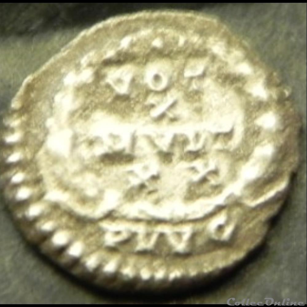 JULIEN II - LYON - RIC 234 silique 4 monnaie antique romaine julien ii lyon ric 234 silique
