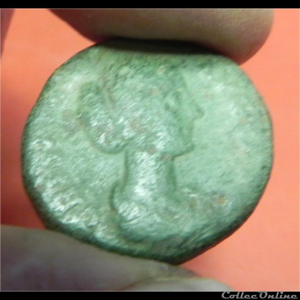 CRISPINA RIC AS 5 monnaie antique romaine crispina ric as