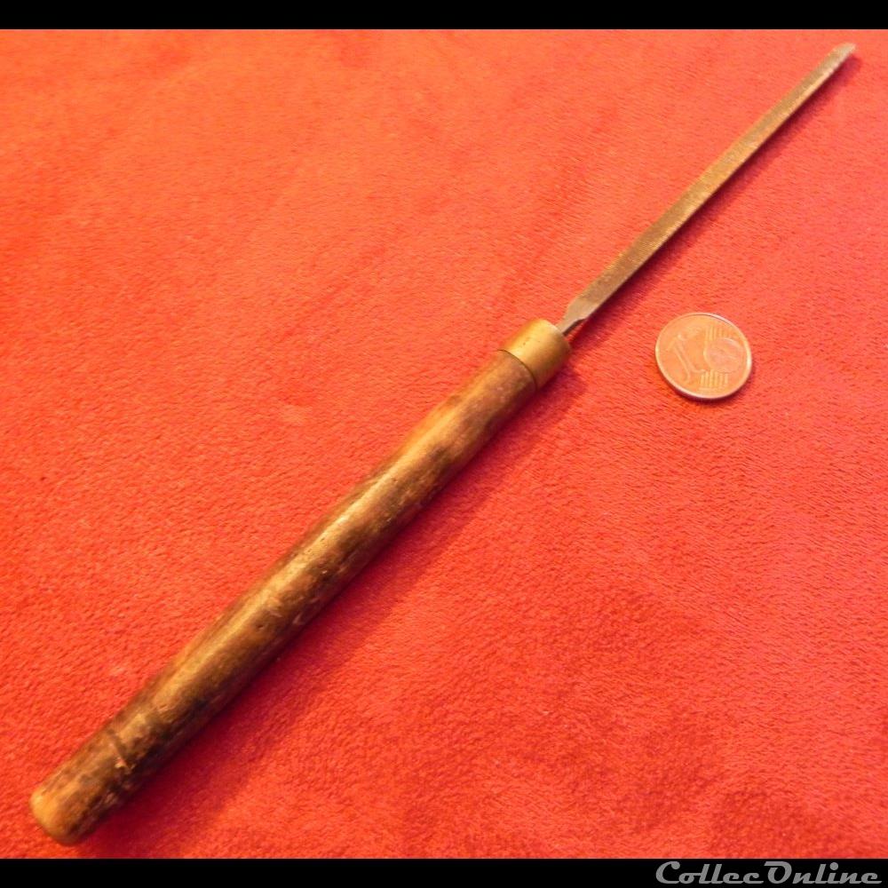 outil de bijoutier" lime " outillage jeux bar flipper arcade mandat territoriaux outil de bijoutier lime
