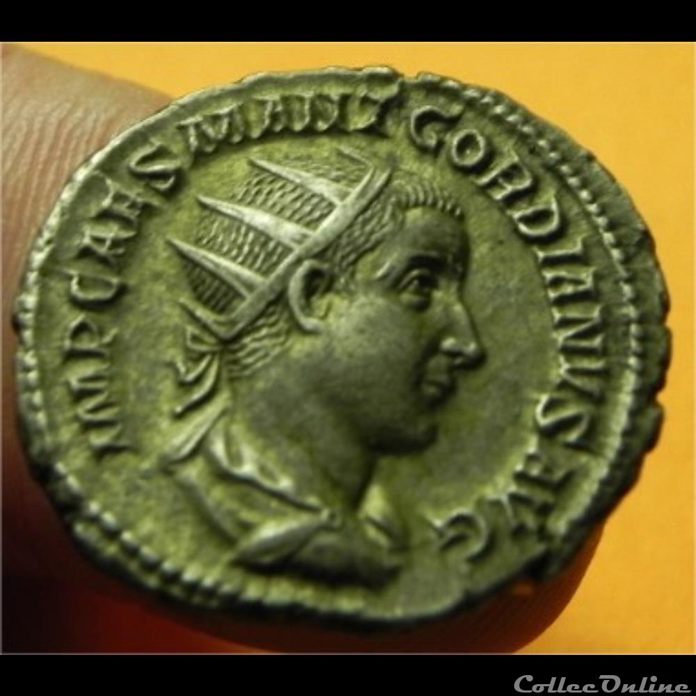 GORDIEN III .VIRTVS AVG 2 monnaie antique romaine gordien iii virtvs avg