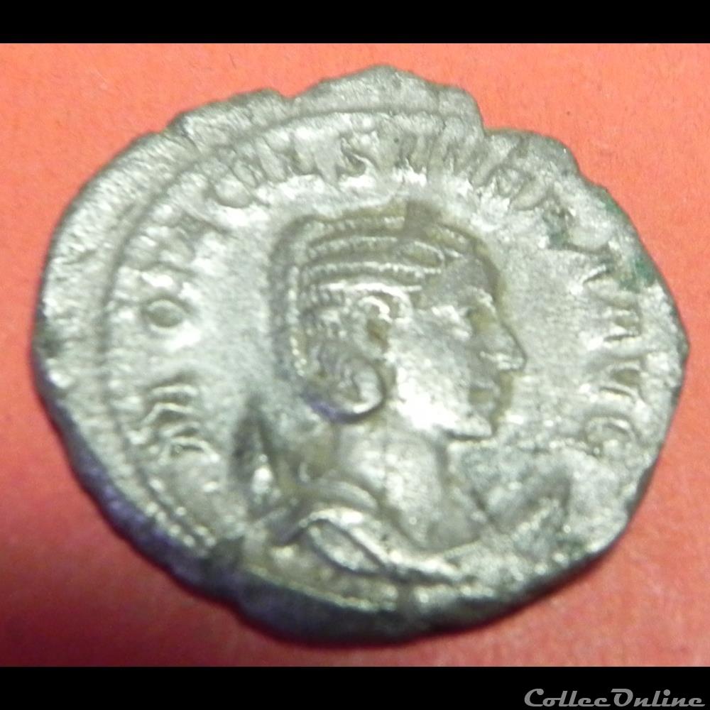 OCTACILLA SEVERA 2 monnaie antique romaine octacilla severa