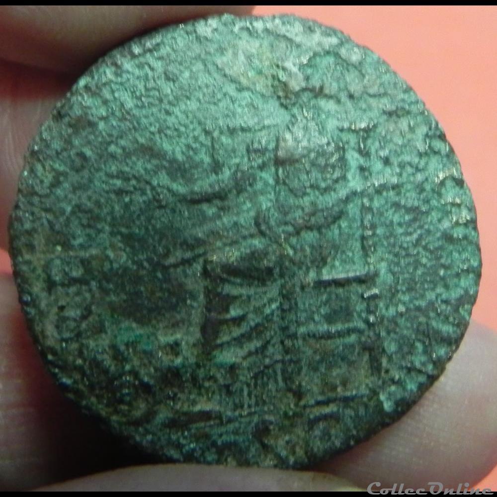 Claude dupondius 2 monnaie antique romaine claude dupondius