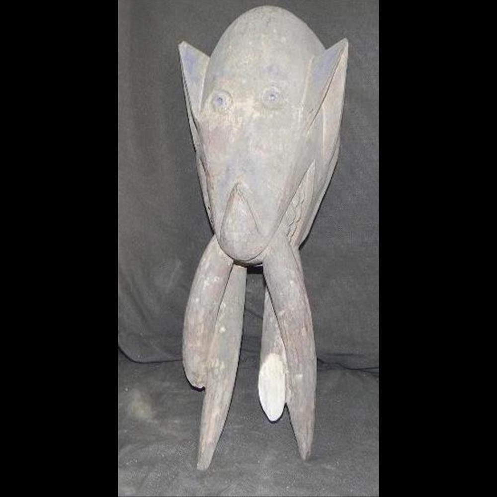 art antiquite africain masque gelede