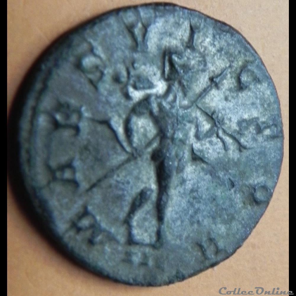 PROBVS MARS VI-CTOR// III LYON ? 3 monnaie antique romaine probvs mars vi ctor iii lyon