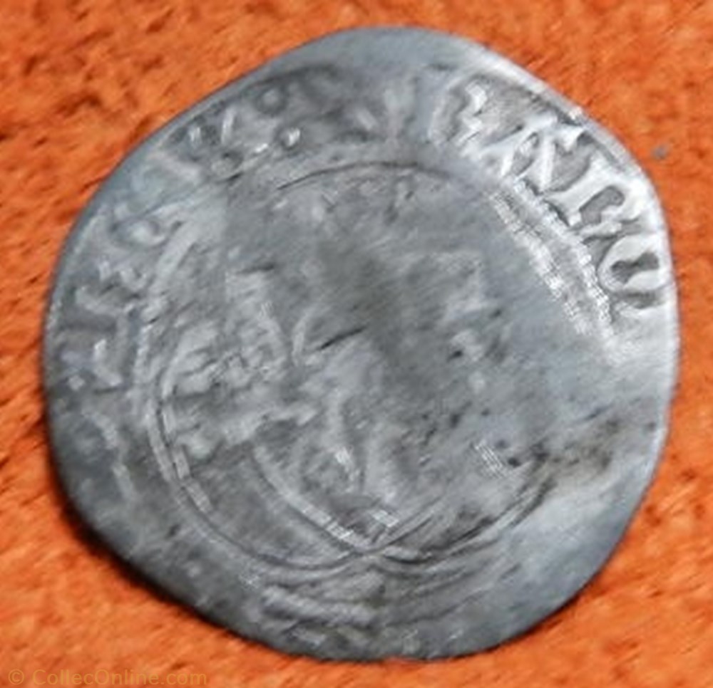 Charles VIII douzain aux couronnelles monnaie france royale charles viii douzain aux couronnelles
